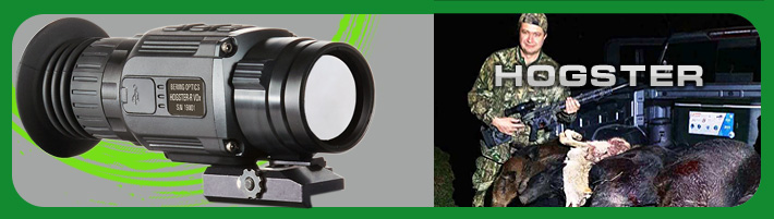 HOGSTER VIBE 2.0-8.0x35mm and 1.4-5.6x25mm